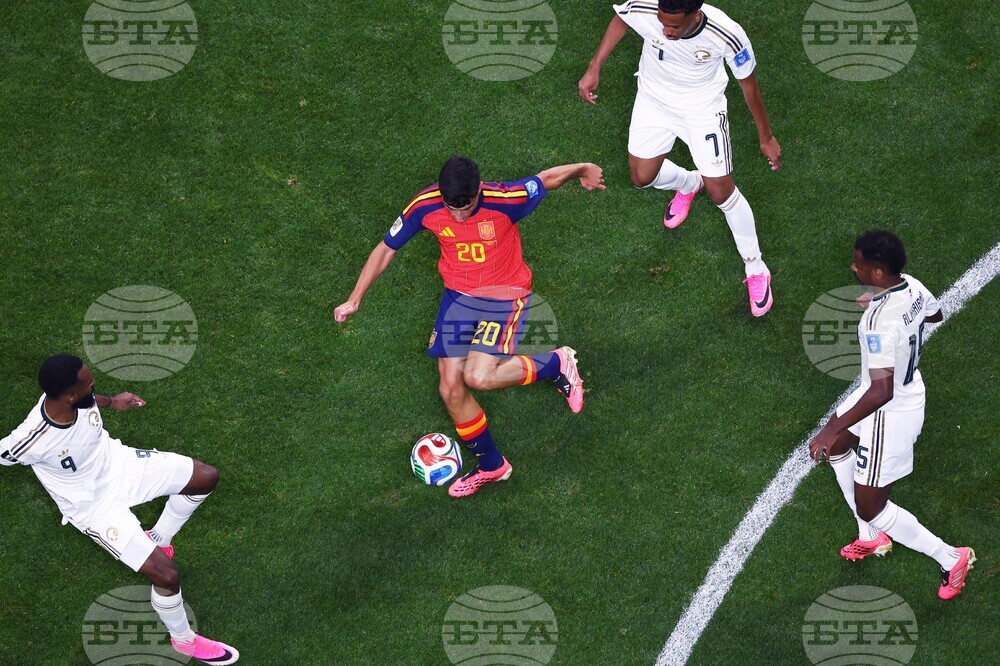 Saudi Arabia Spain WCup Soccer