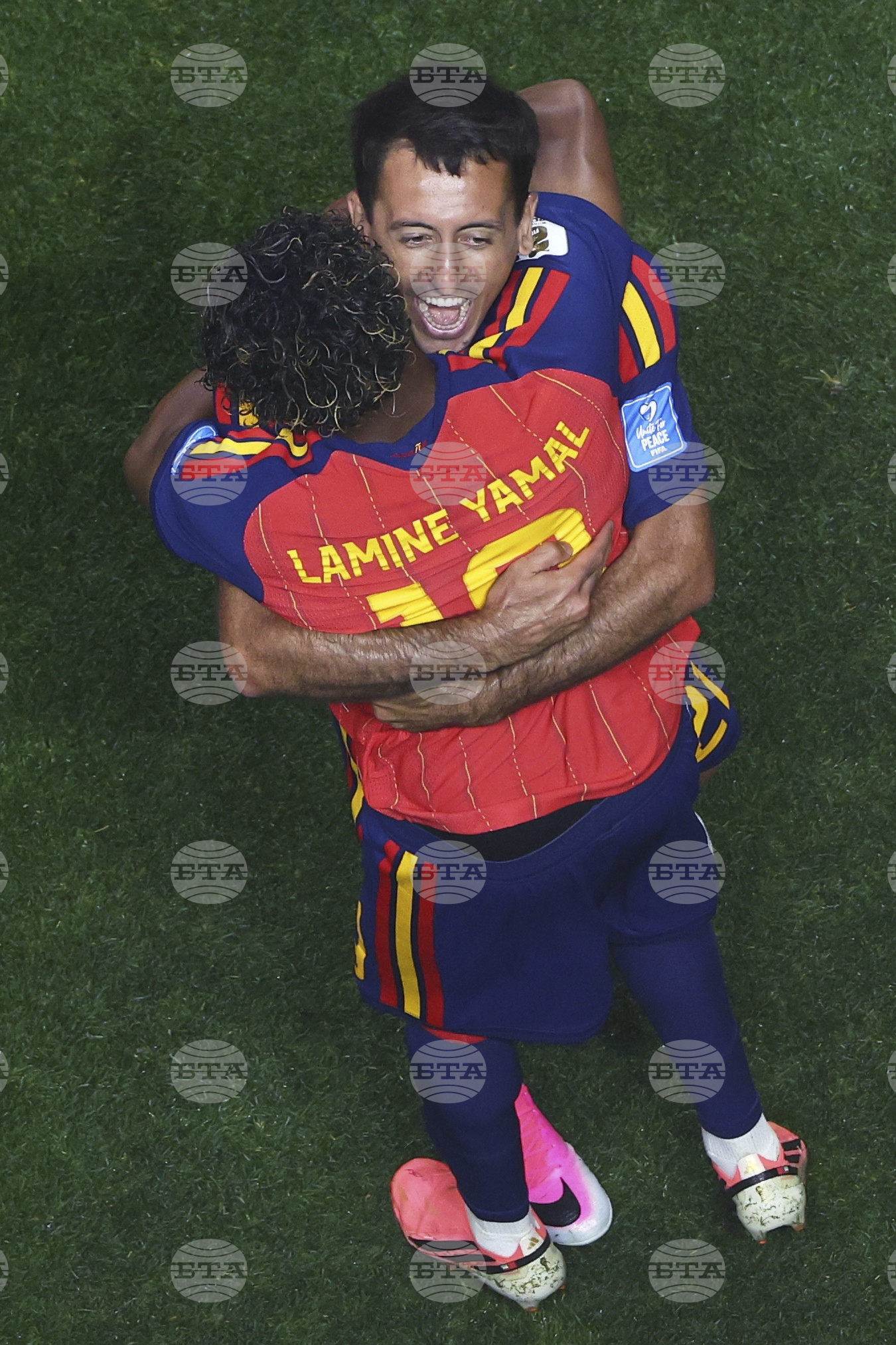 Saudi Arabia Spain WCup Soccer