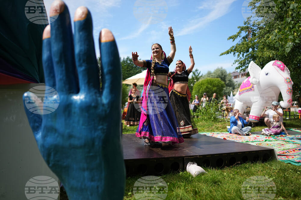 Russia International Yoga Day