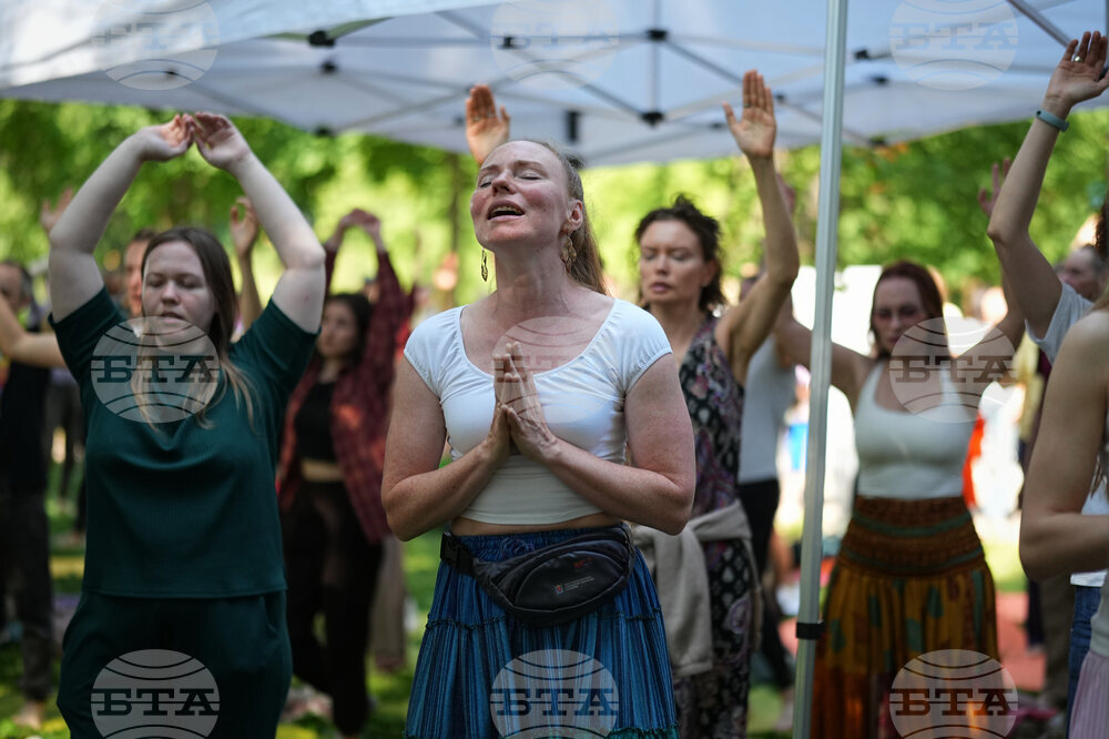 Russia International Yoga Day