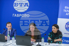 Национален пресклуб на БТА Габрово - Конференция по проект "Европа в България: Общо бъдеще"