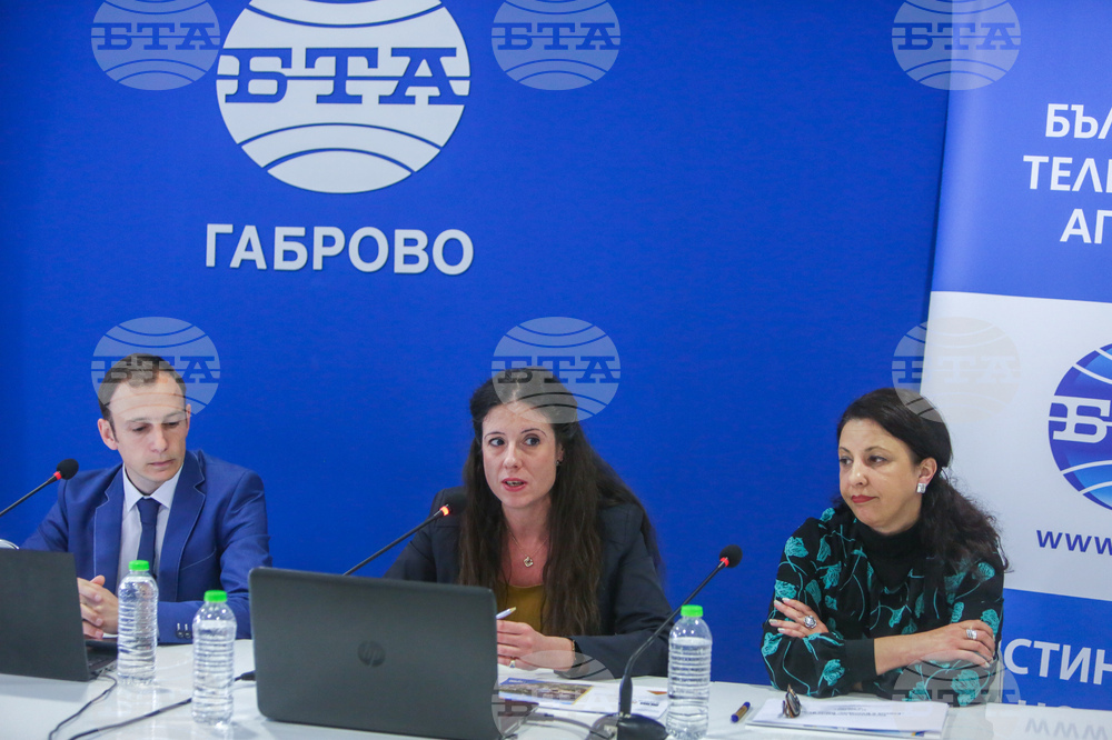 Национален пресклуб на БТА Габрово - Конференция по проект "Европа в България: Общо бъдеще"