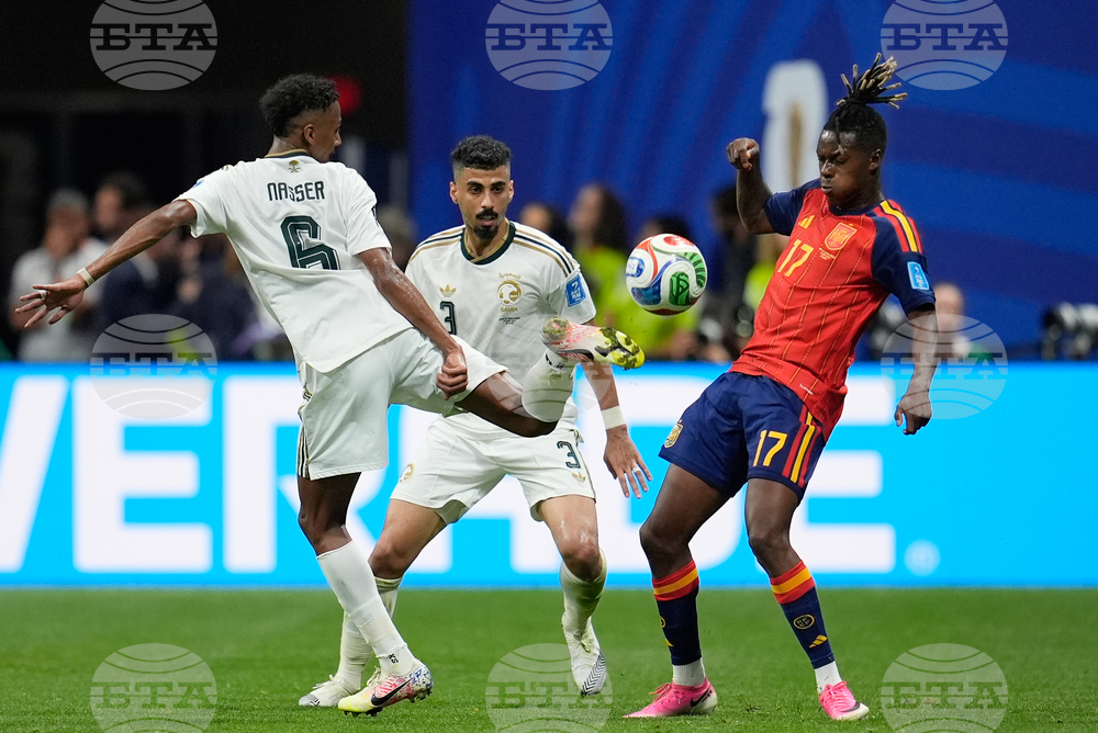 Saudi Arabia Spain WCup Soccer