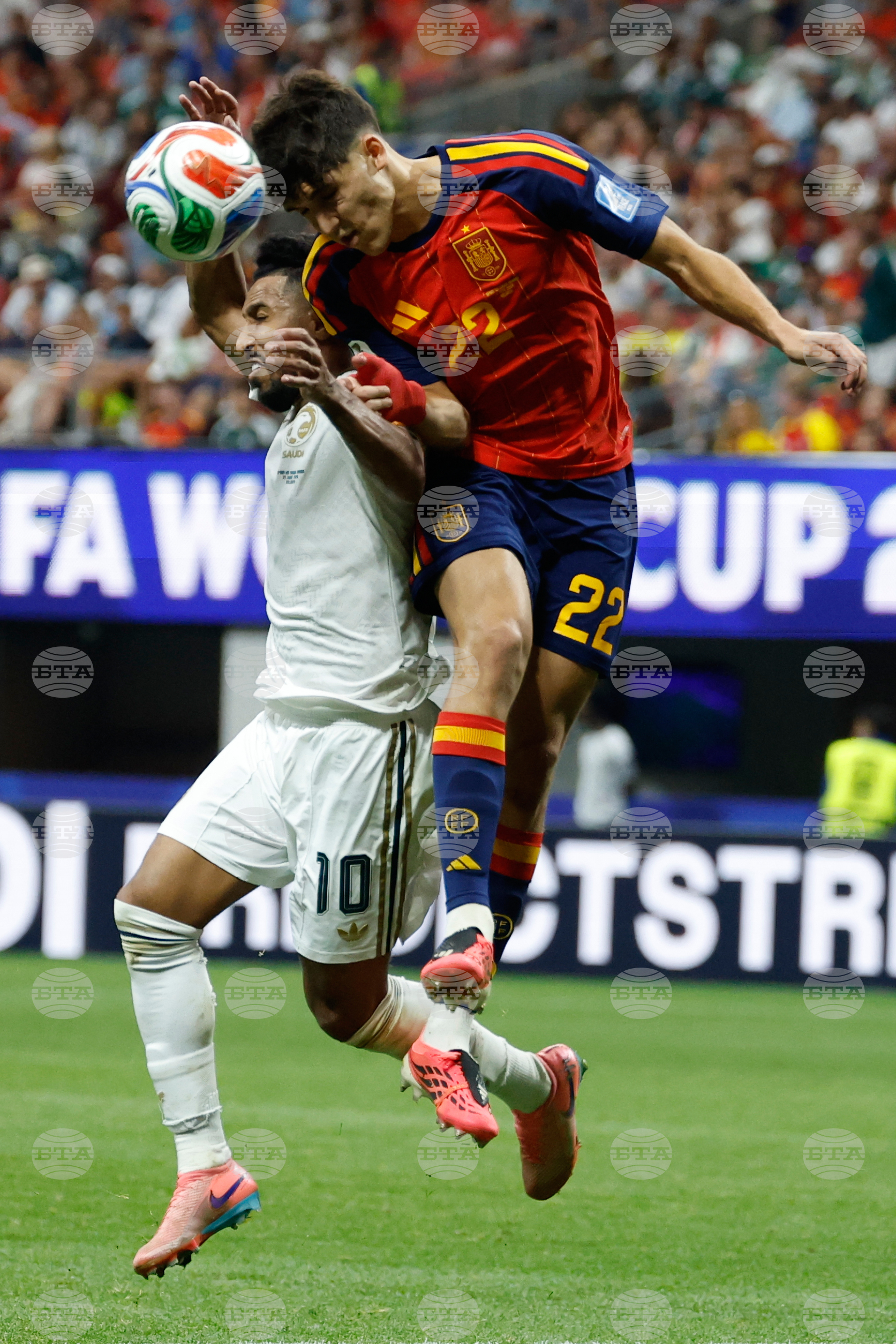 Saudi Arabia Spain WCup Soccer