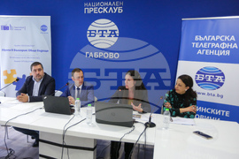 Национален пресклуб на БТА Габрово - Конференция по проект "Европа в България: Общо бъдеще"