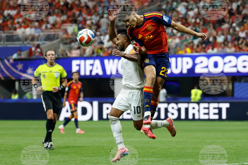 Saudi Arabia Spain WCup Soccer