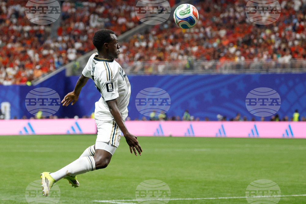 Saudi Arabia Spain WCup Soccer