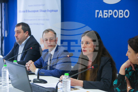 Национален пресклуб на БТА Габрово - Конференция по проект "Европа в България: Общо бъдеще"