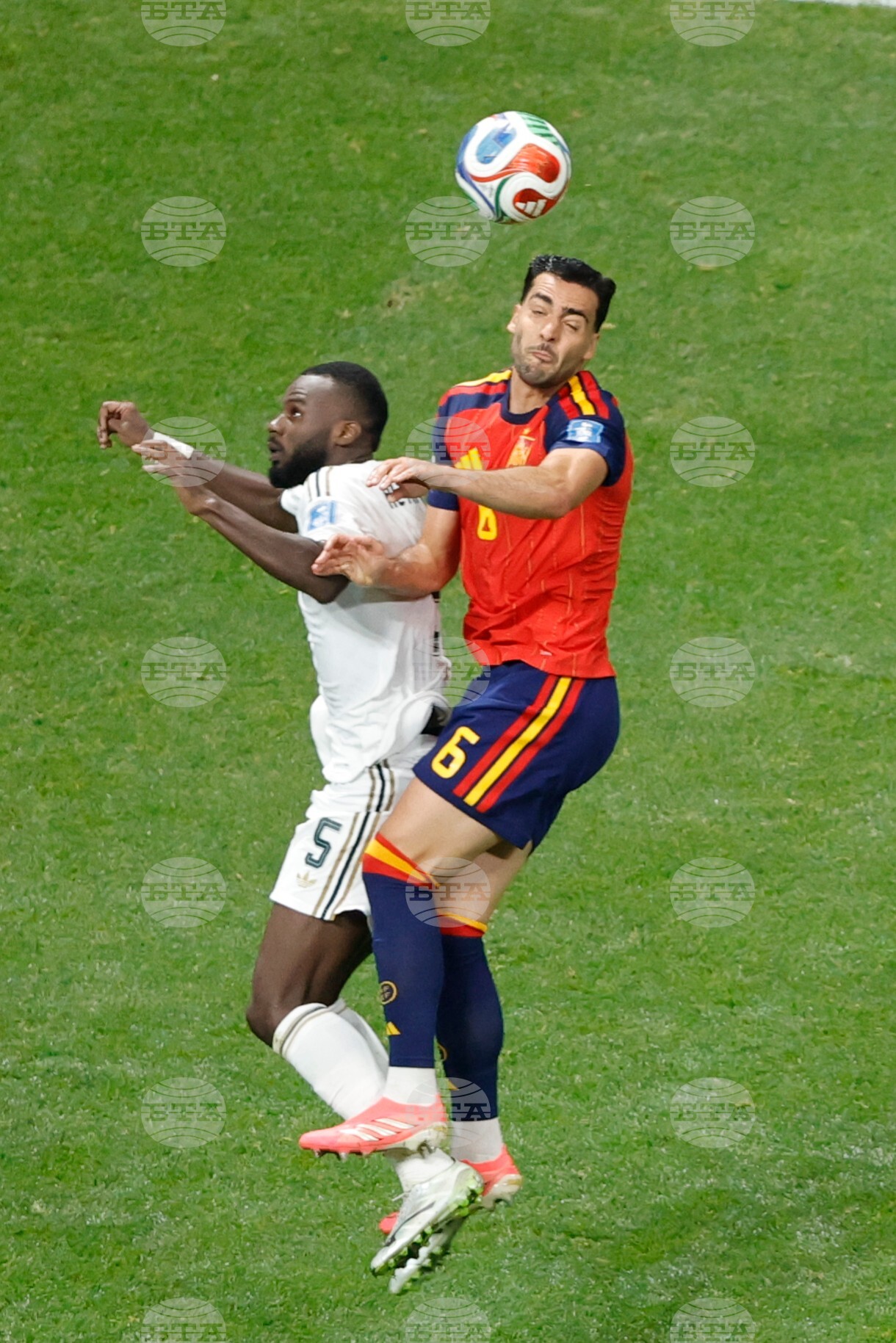 Saudi Arabia Spain WCup Soccer