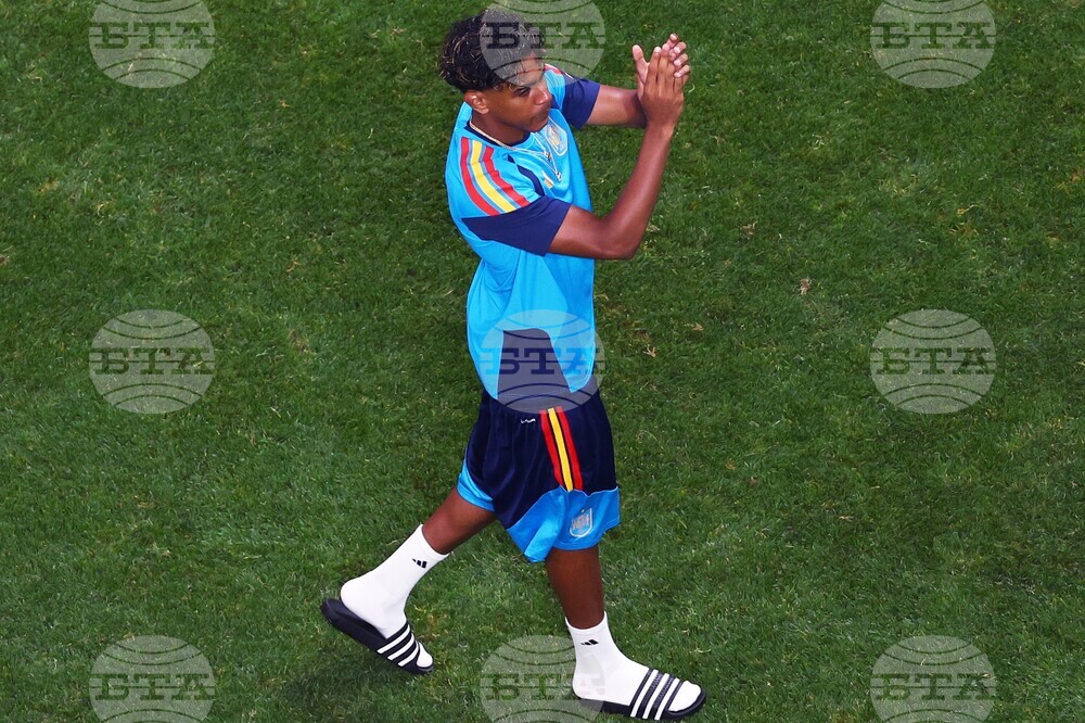 Saudi Arabia Spain WCup Soccer