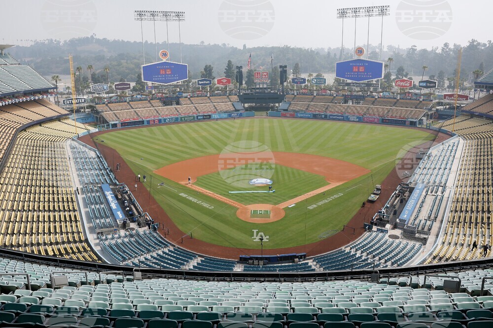 Orioles Dodgers Baseball