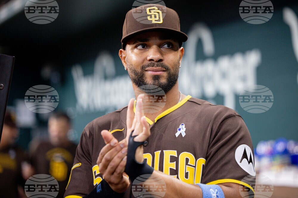 Padres Rangers Baseball