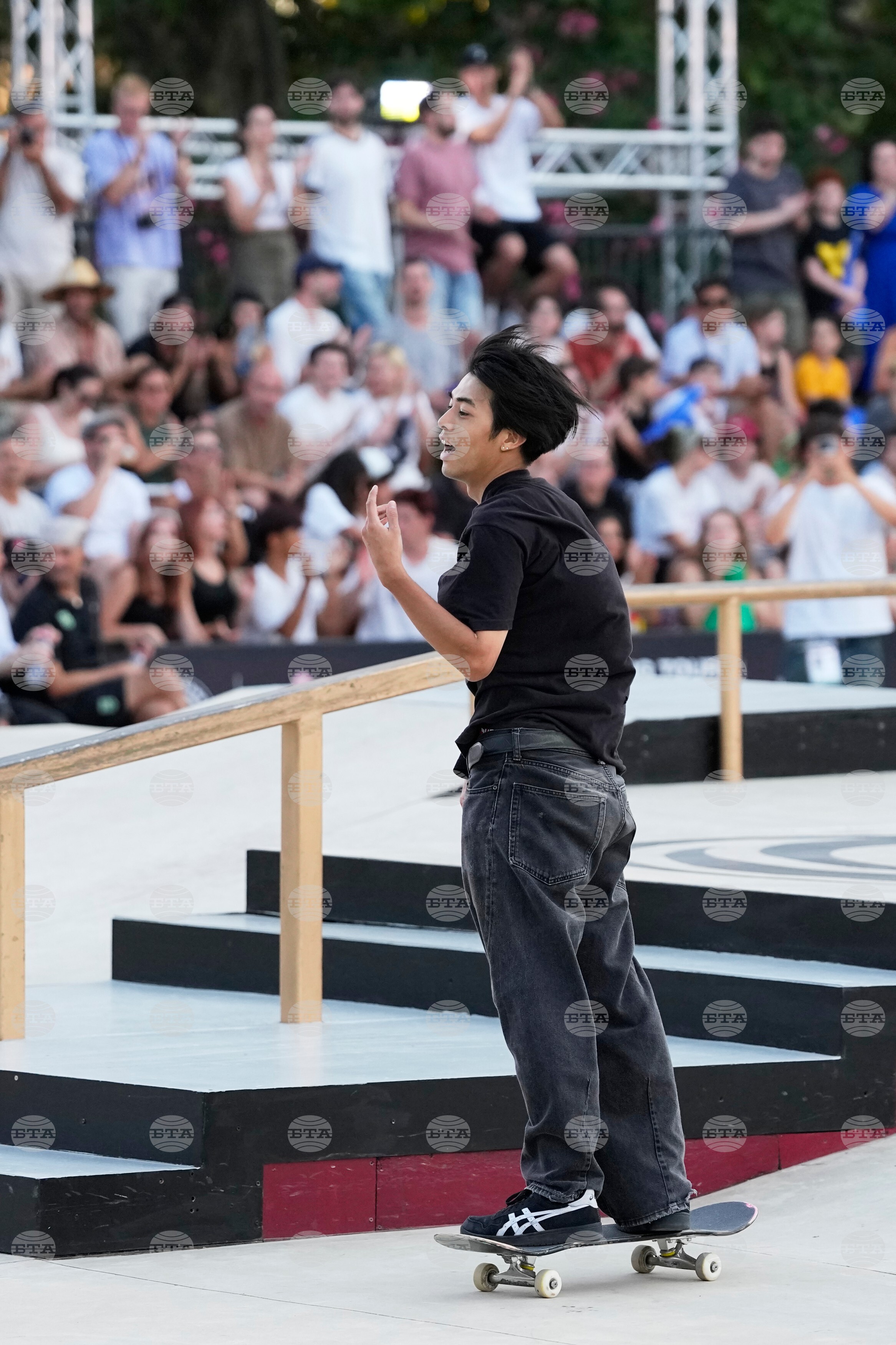 Italy Skateboarding Worlds