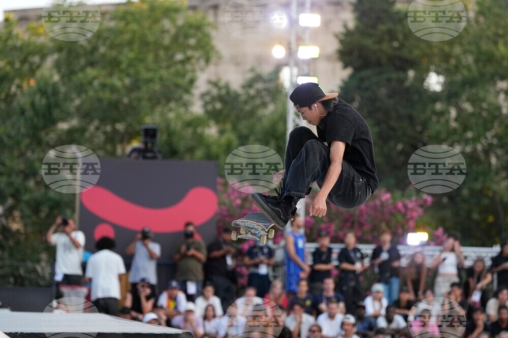 Italy Skateboarding Worlds