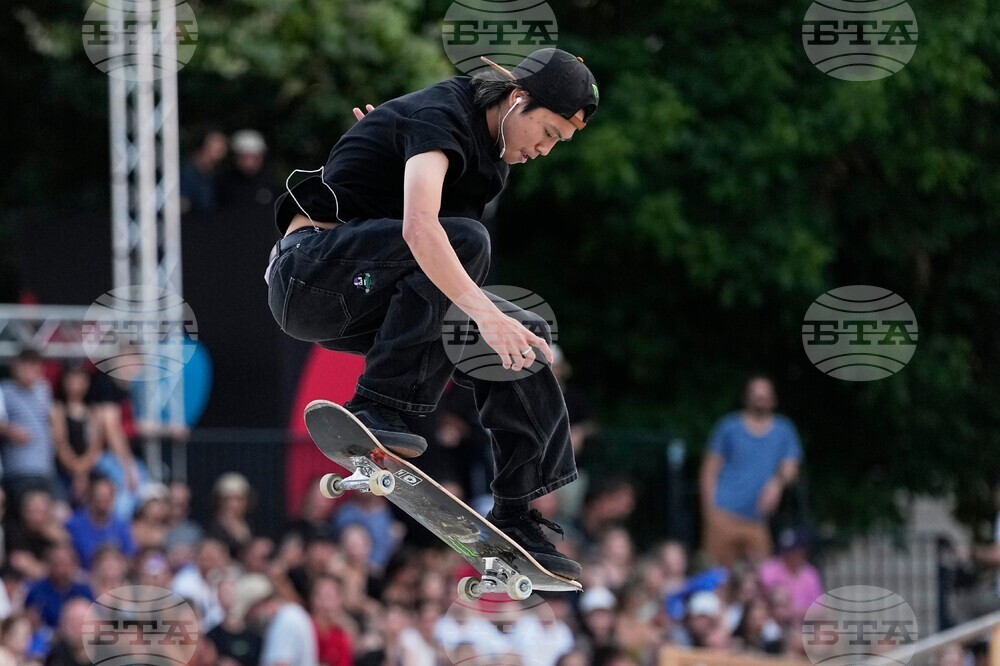 Italy Skateboarding Worlds