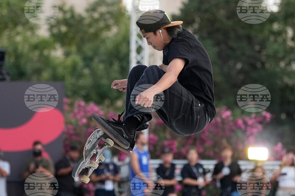 Italy Skateboarding Worlds