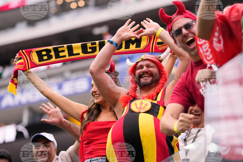 Iran Belgium WCup Soccer