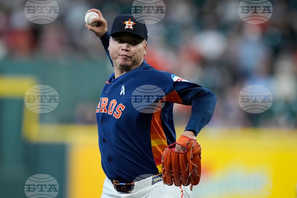 Guardians Astros Baseball