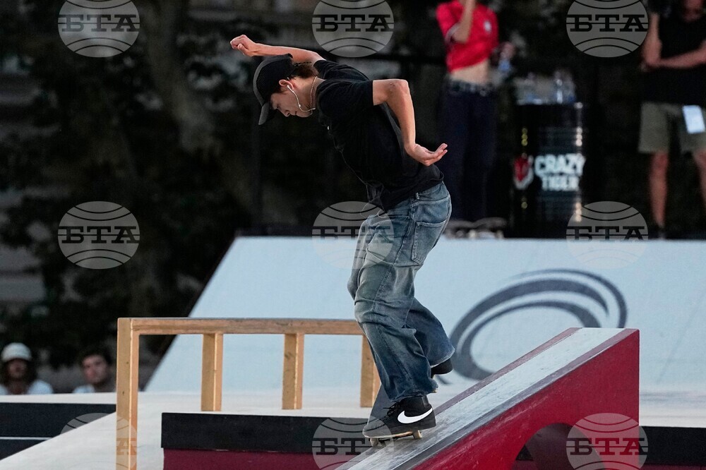 Italy Skateboarding Worlds