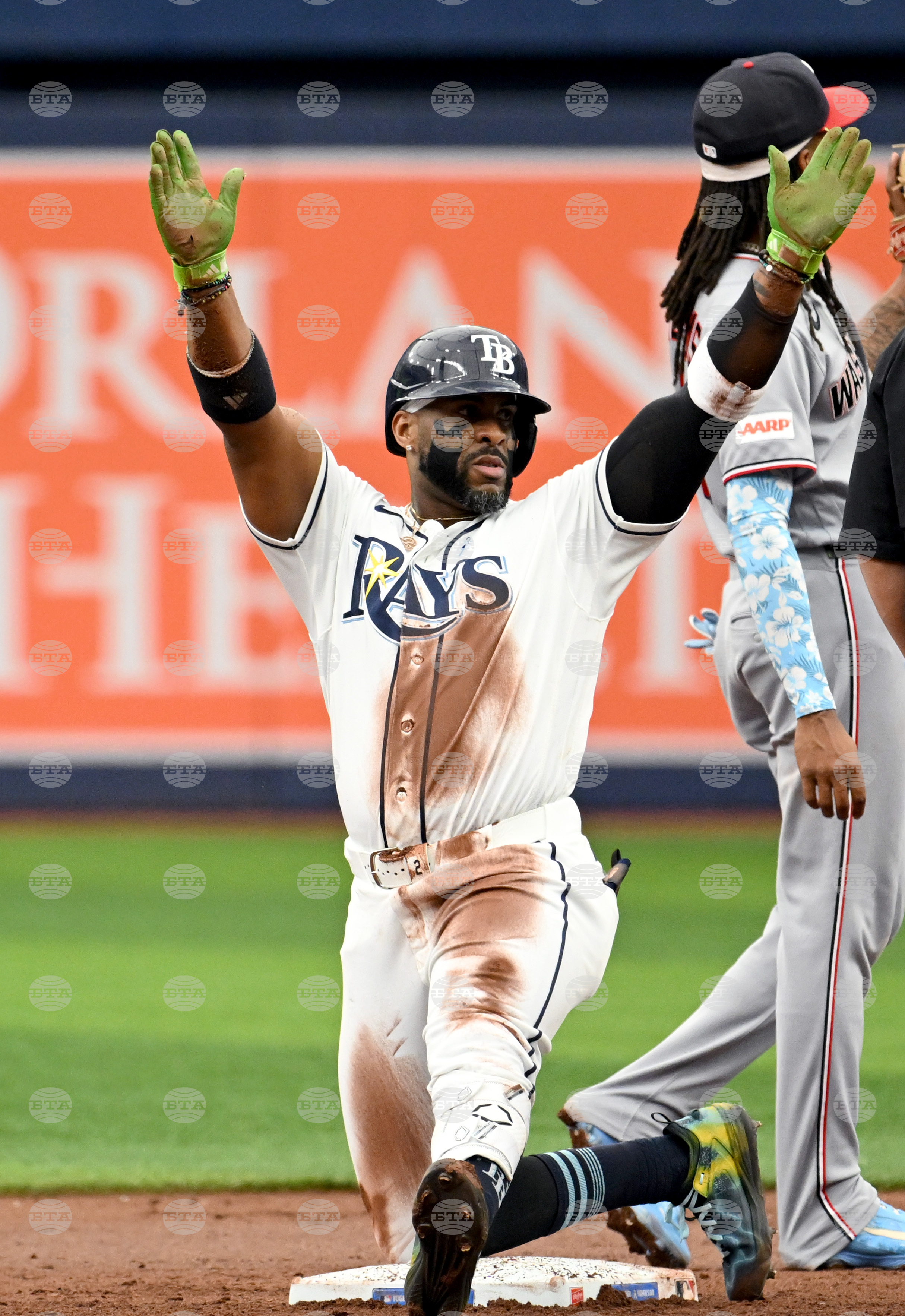 Nationals Rays Baseball