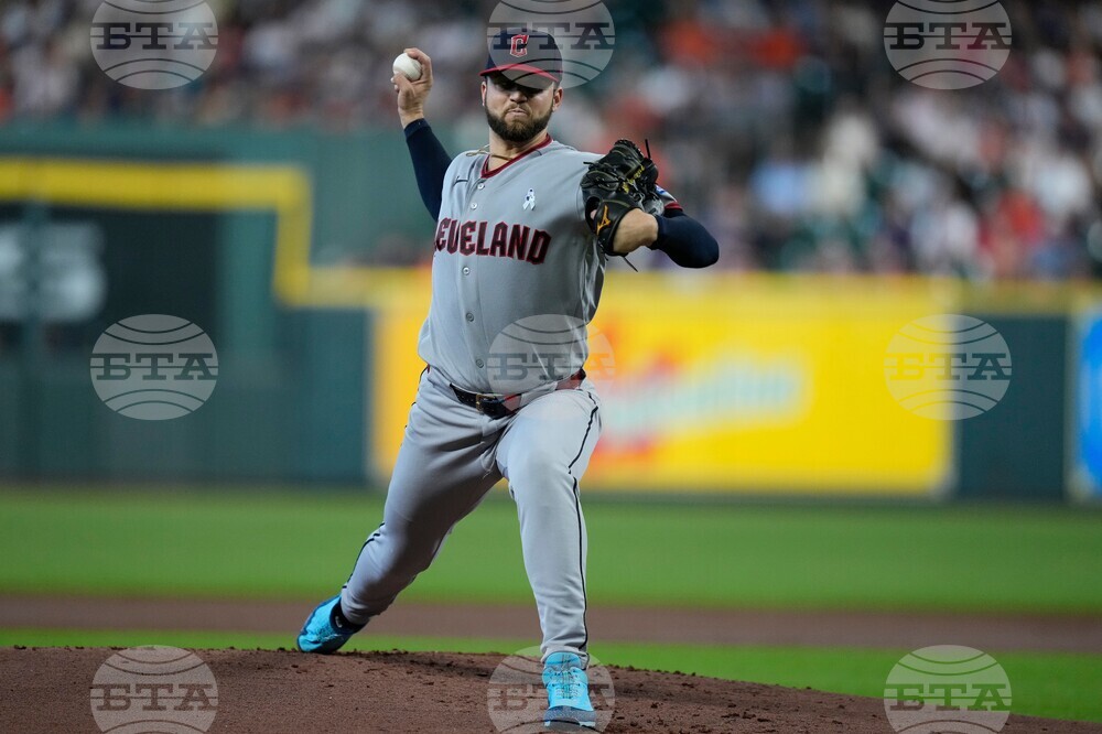 Guardians Astros Baseball