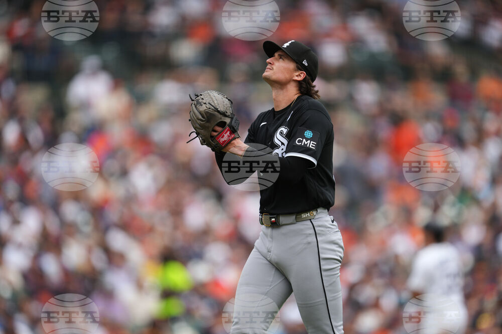 White Sox Tigers Baseball