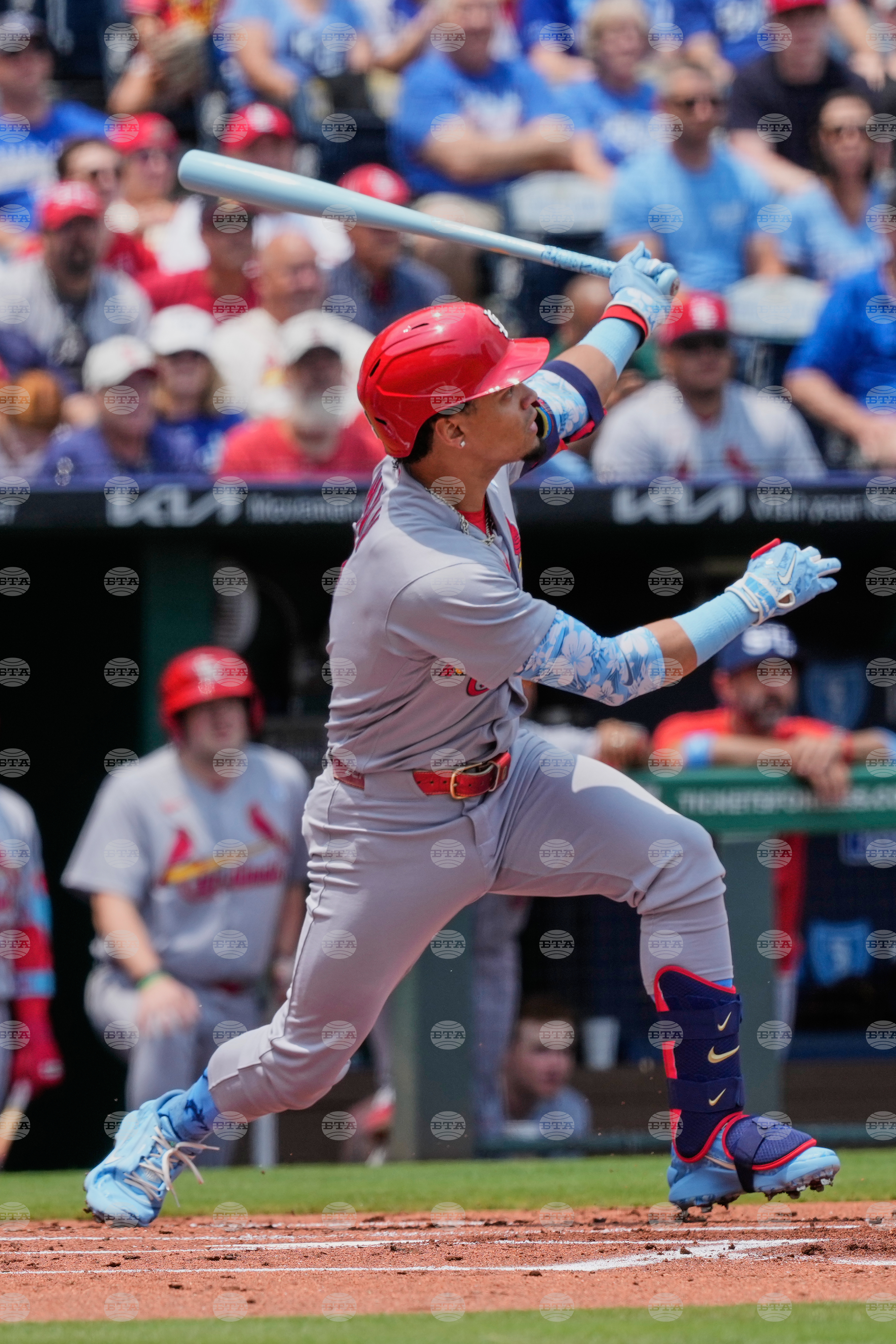 Cardinals Royals Baseball