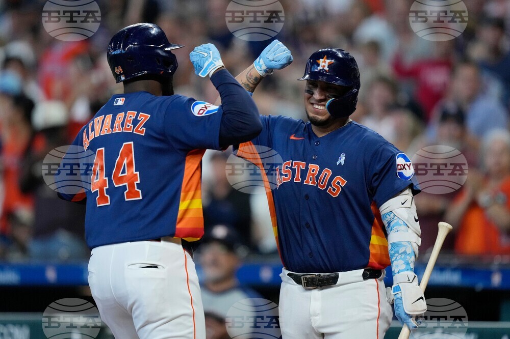 Guardians Astros Baseball