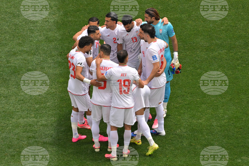 Iran Belgium WCup Soccer