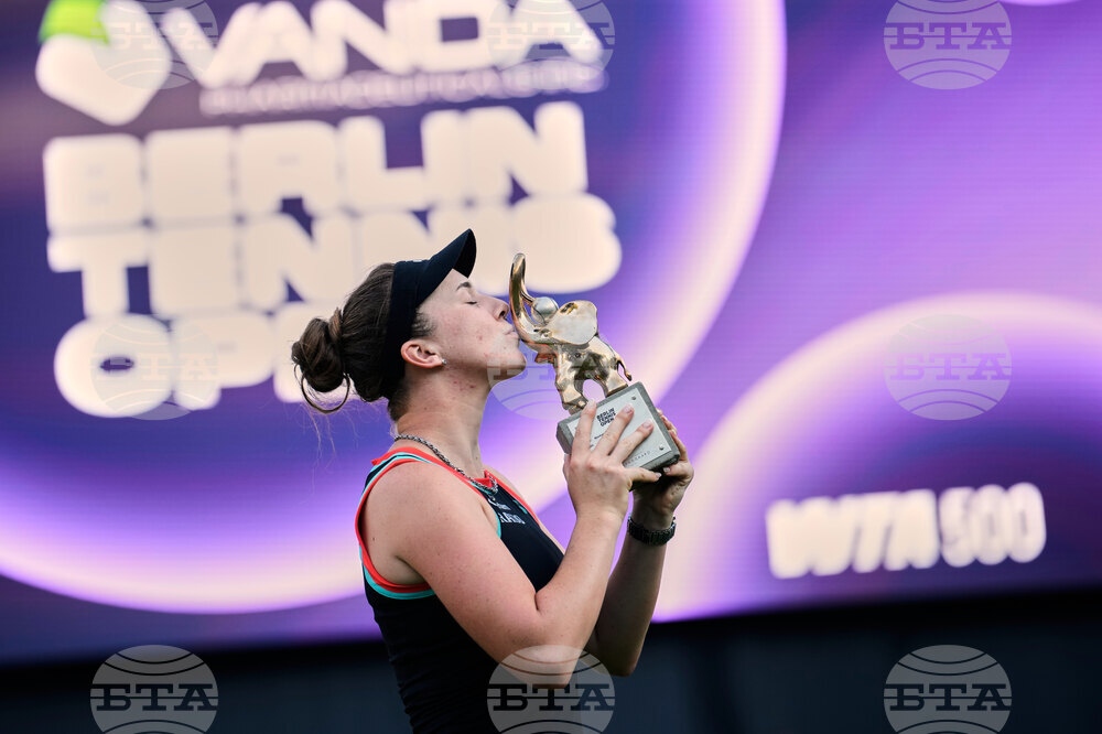 Germany Berlin Tennis Open