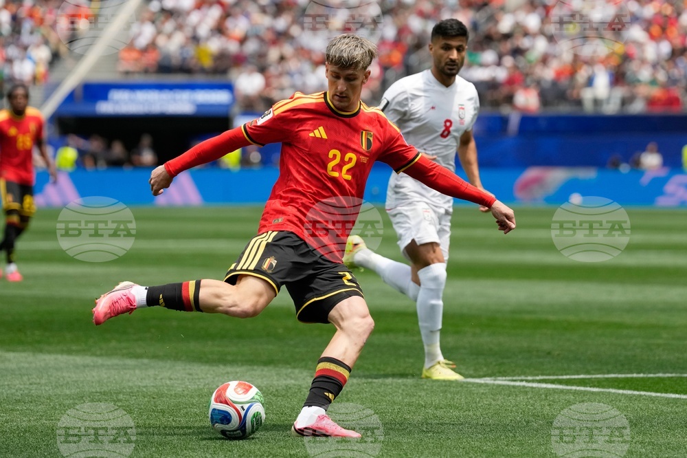 Iran Belgium WCup Soccer
