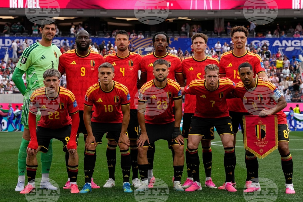 Iran Belgium WCup Soccer