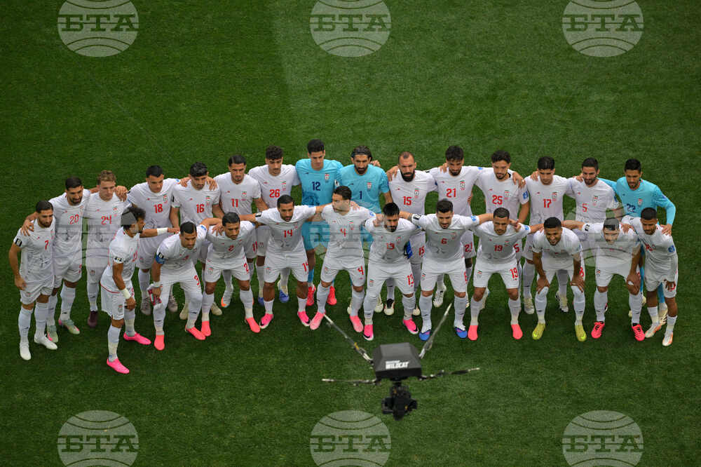 Iran Belgium WCup Soccer