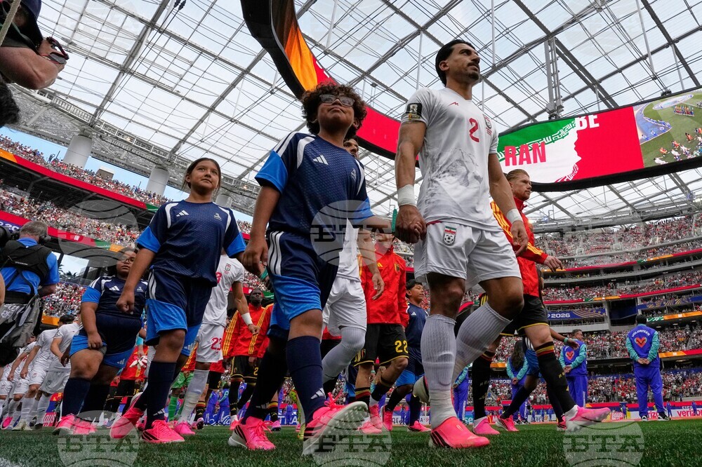 Iran Belgium WCup Soccer