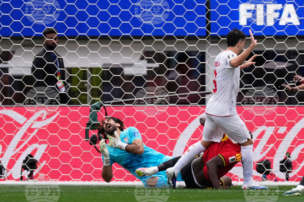 Iran Belgium WCup Soccer