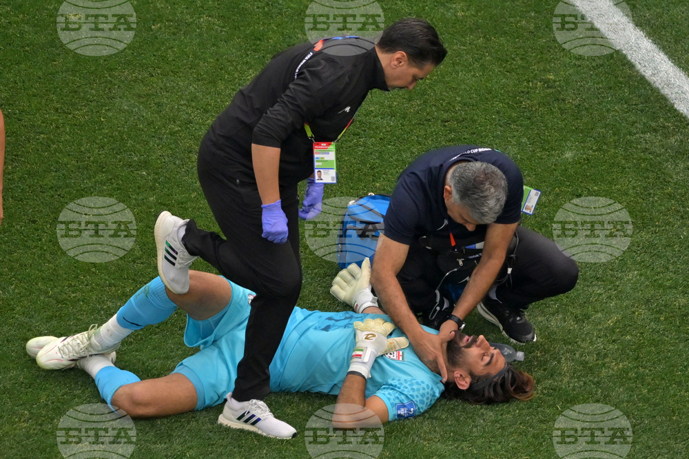 Iran Belgium WCup Soccer