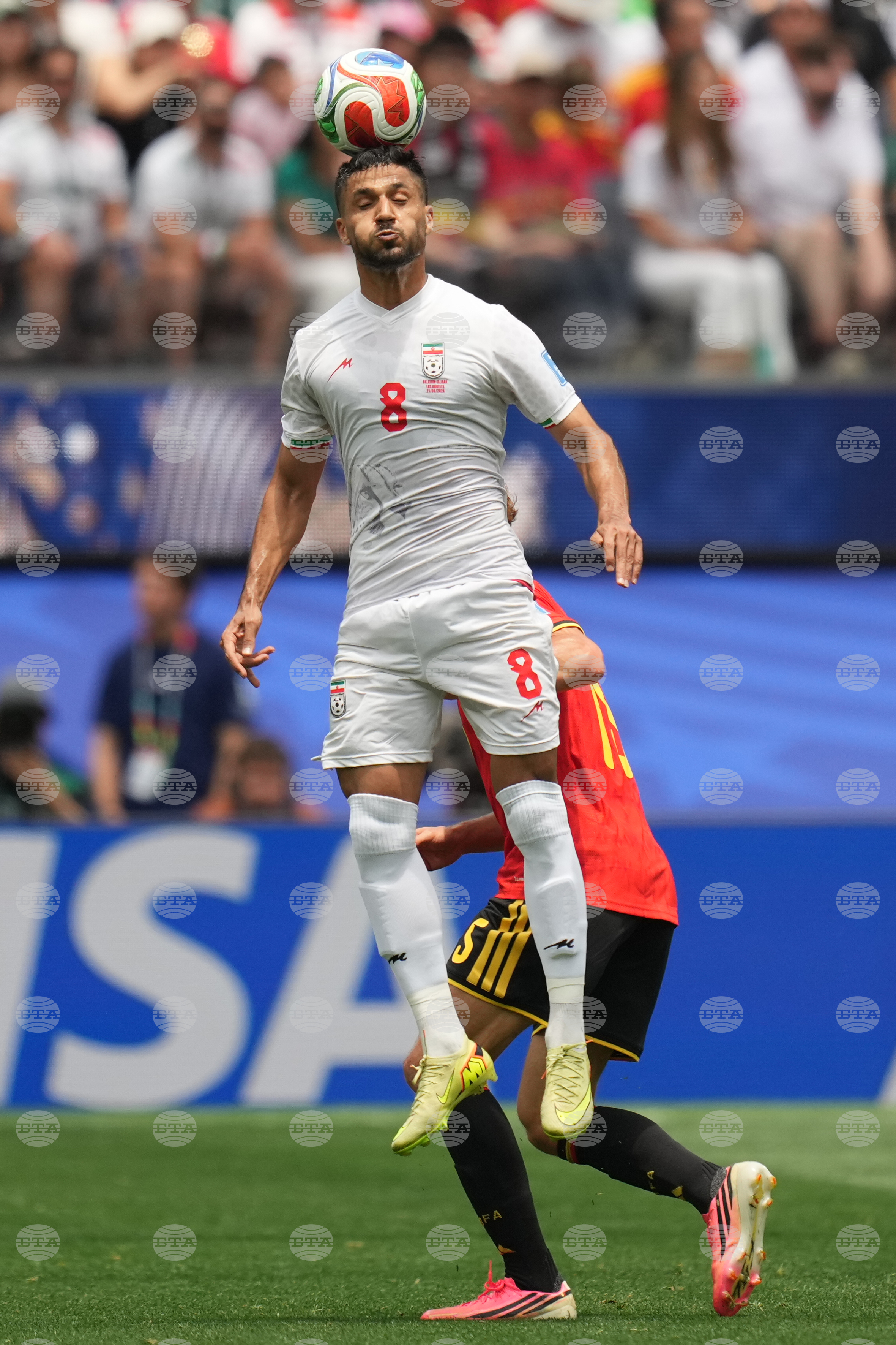 Iran Belgium WCup Soccer