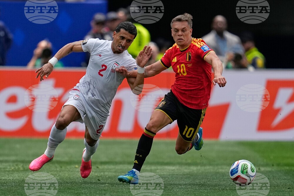 Iran Belgium WCup Soccer
