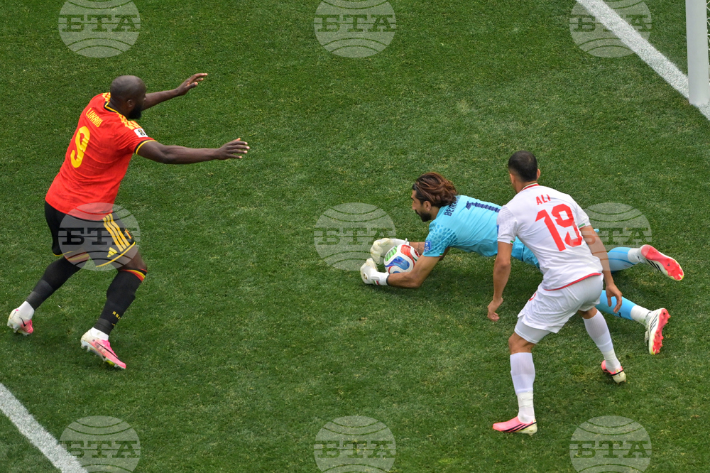 Iran Belgium WCup Soccer
