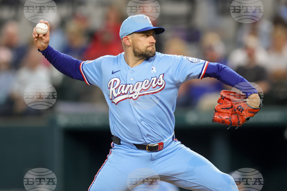 Padres Rangers Baseball
