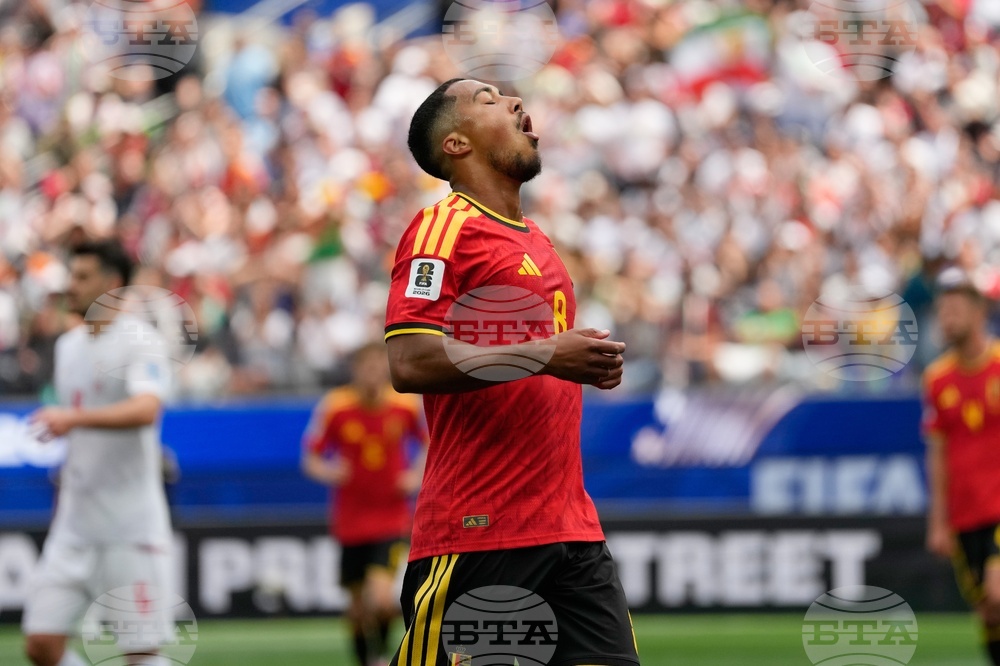 Iran Belgium WCup Soccer
