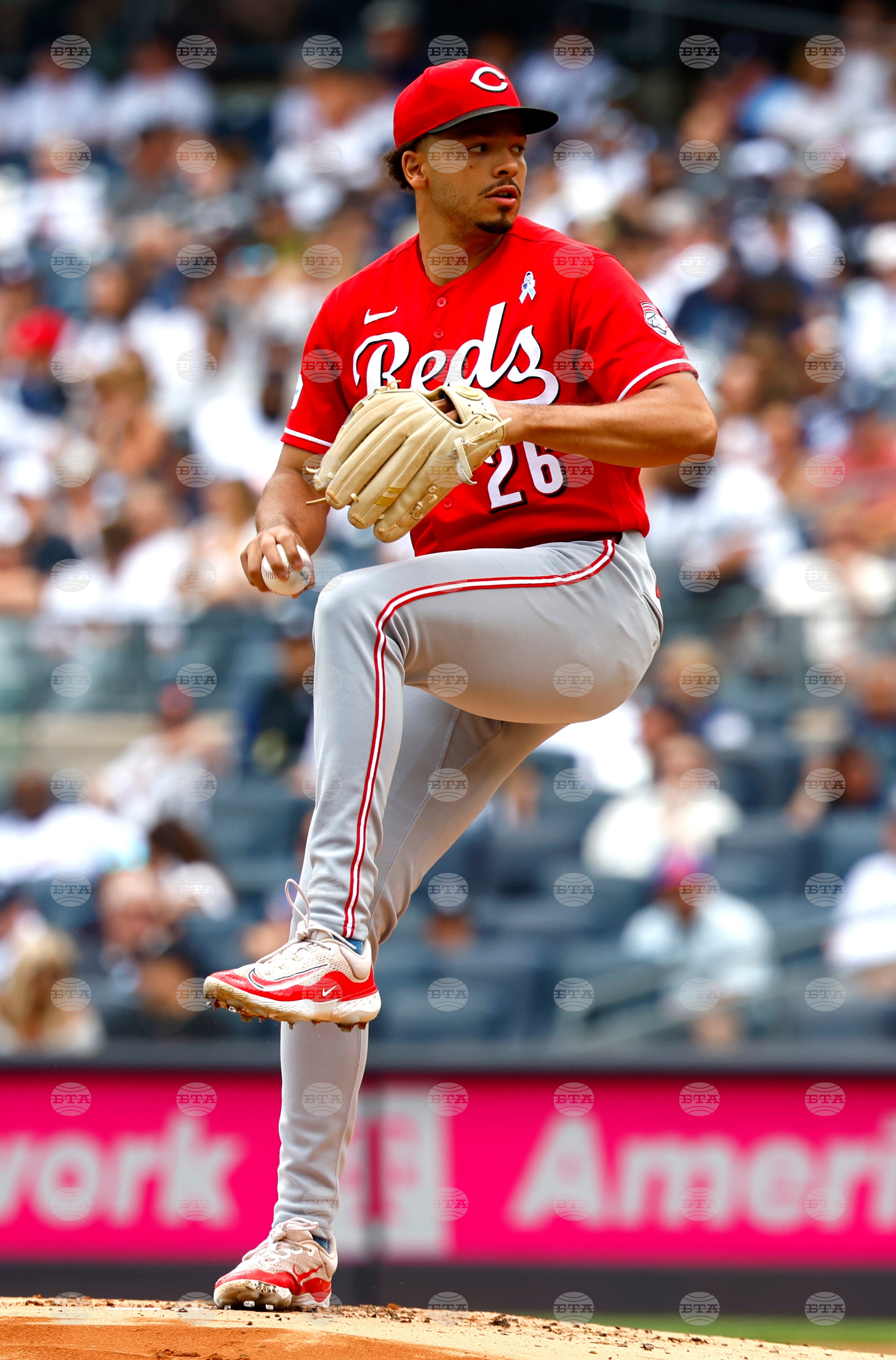 Reds Yankees Baseball