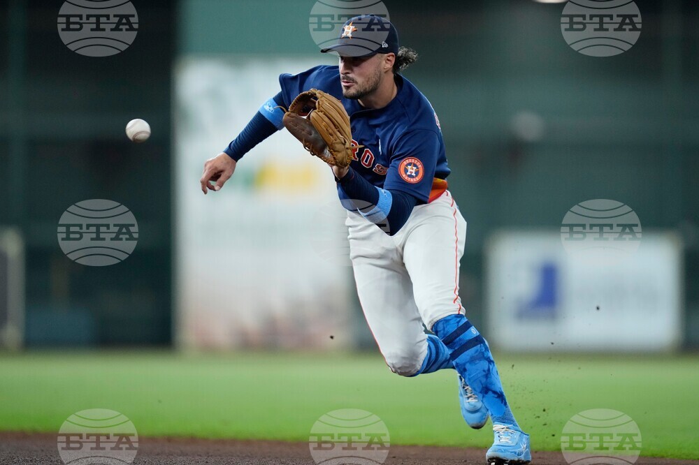 Guardians Astros Baseball