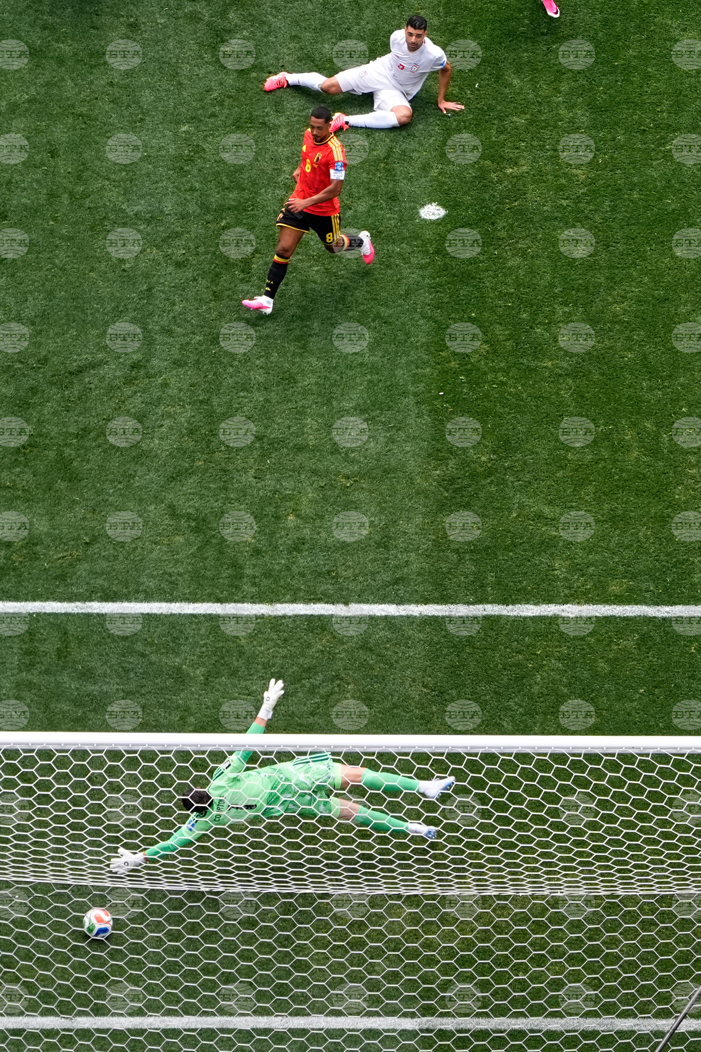 Iran Belgium WCup Soccer