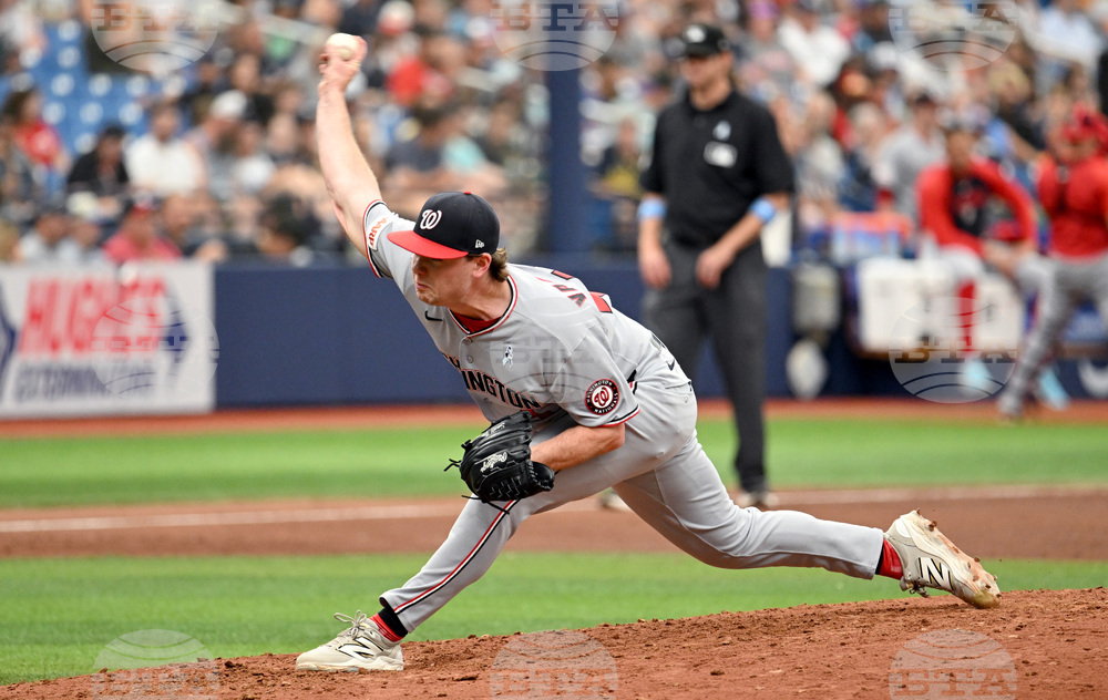 Nationals Rays Baseball