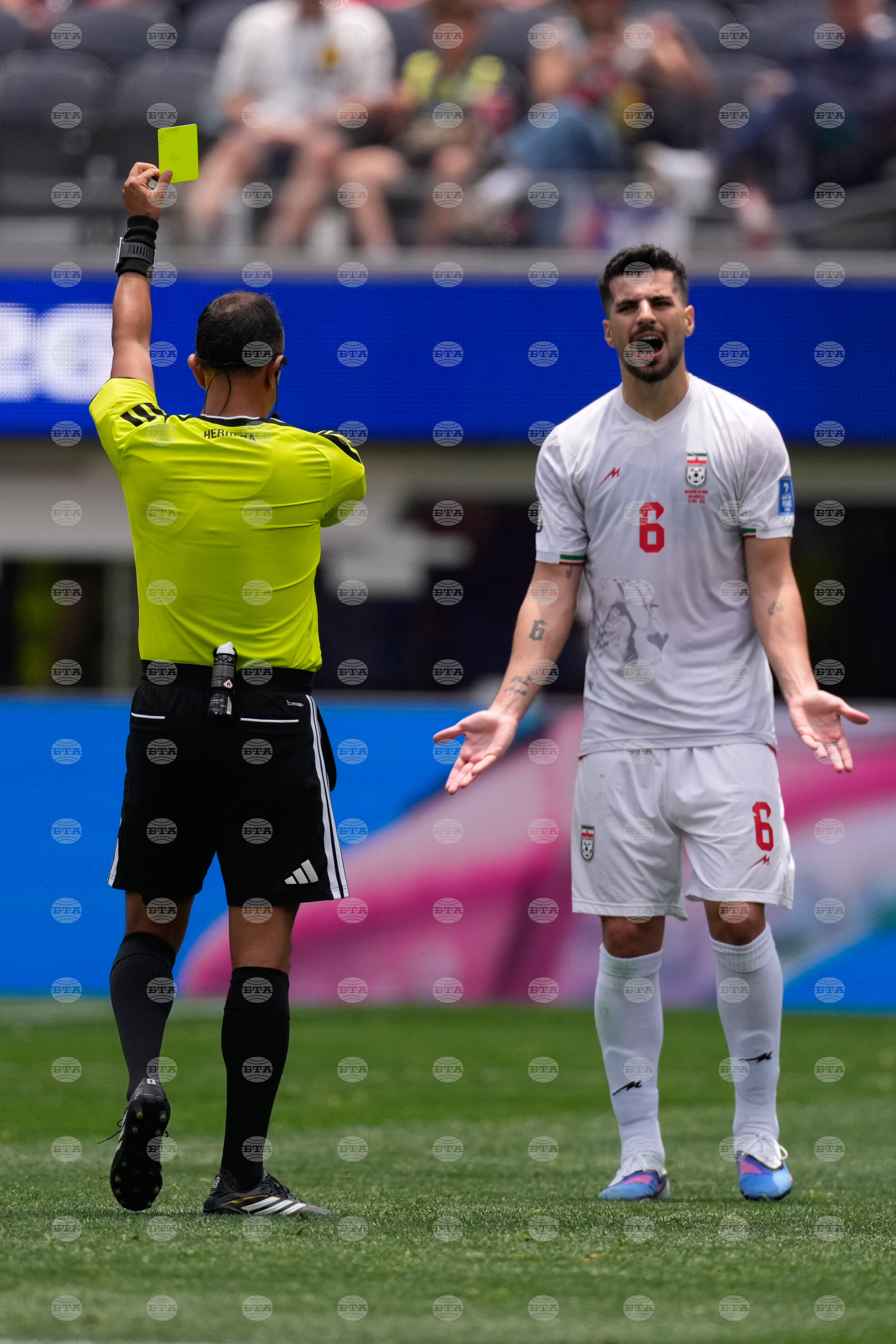 Iran Belgium WCup Soccer