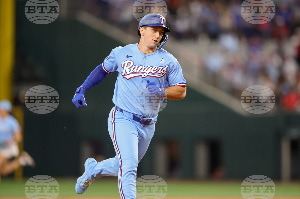Padres Rangers Baseball