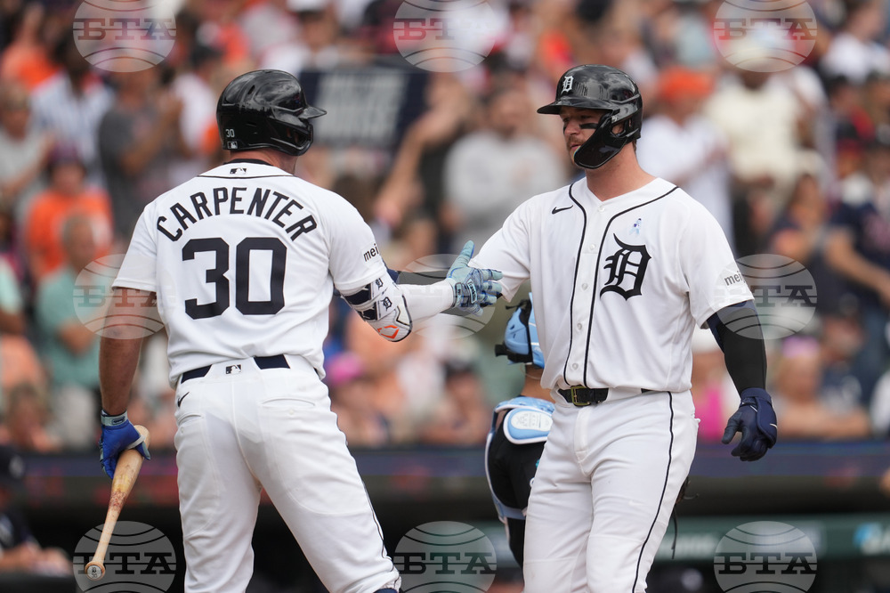 White Sox Tigers Baseball