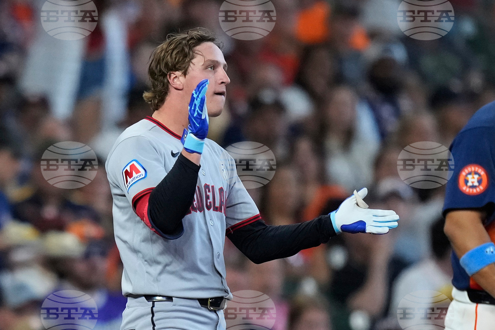 Guardians Astros Baseball