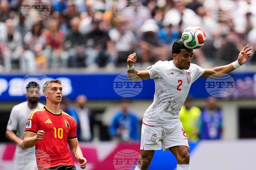 Iran Belgium WCup Soccer